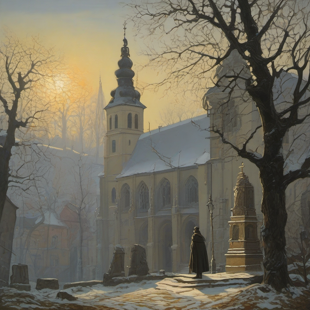 Příběh: Kostel svatého Vavřince (Teplice nad Metují)