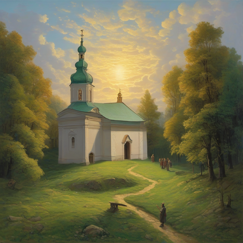 Pověst: kaple Nejsvětější Trojice (Království)