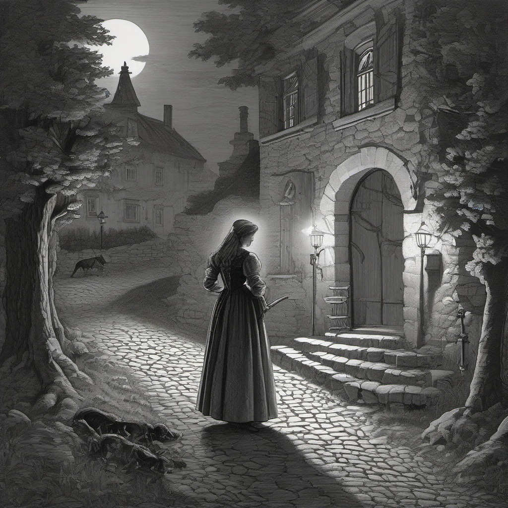 Pověst: Benešova vila