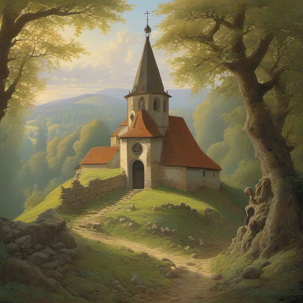 Pověst: Adamova výklenková kaplička