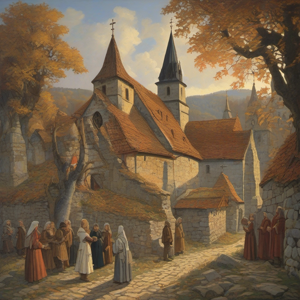 Pověst: Kostel svatého Erharda