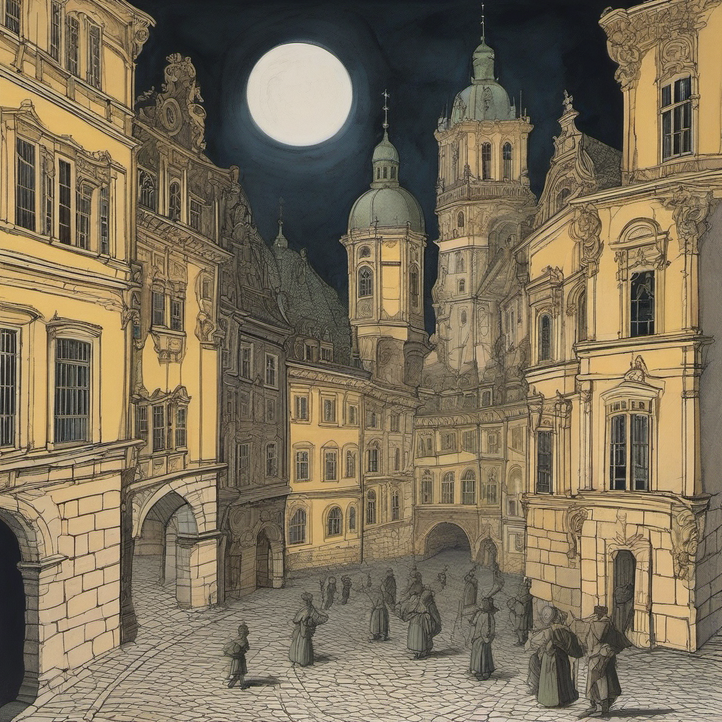 Pověst: Aueršperský palác v Praze