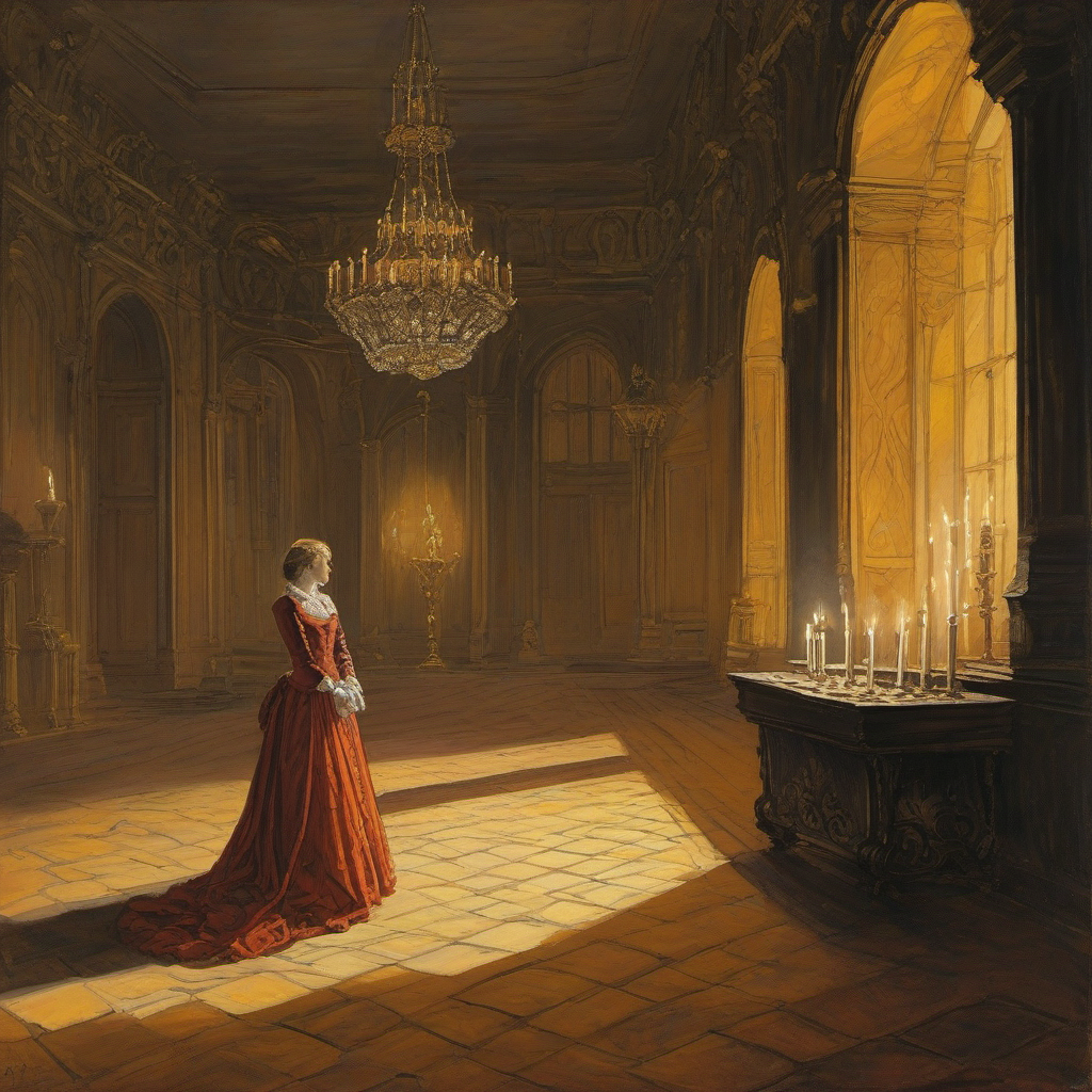 Příběh: Aueršperský palác v Praze