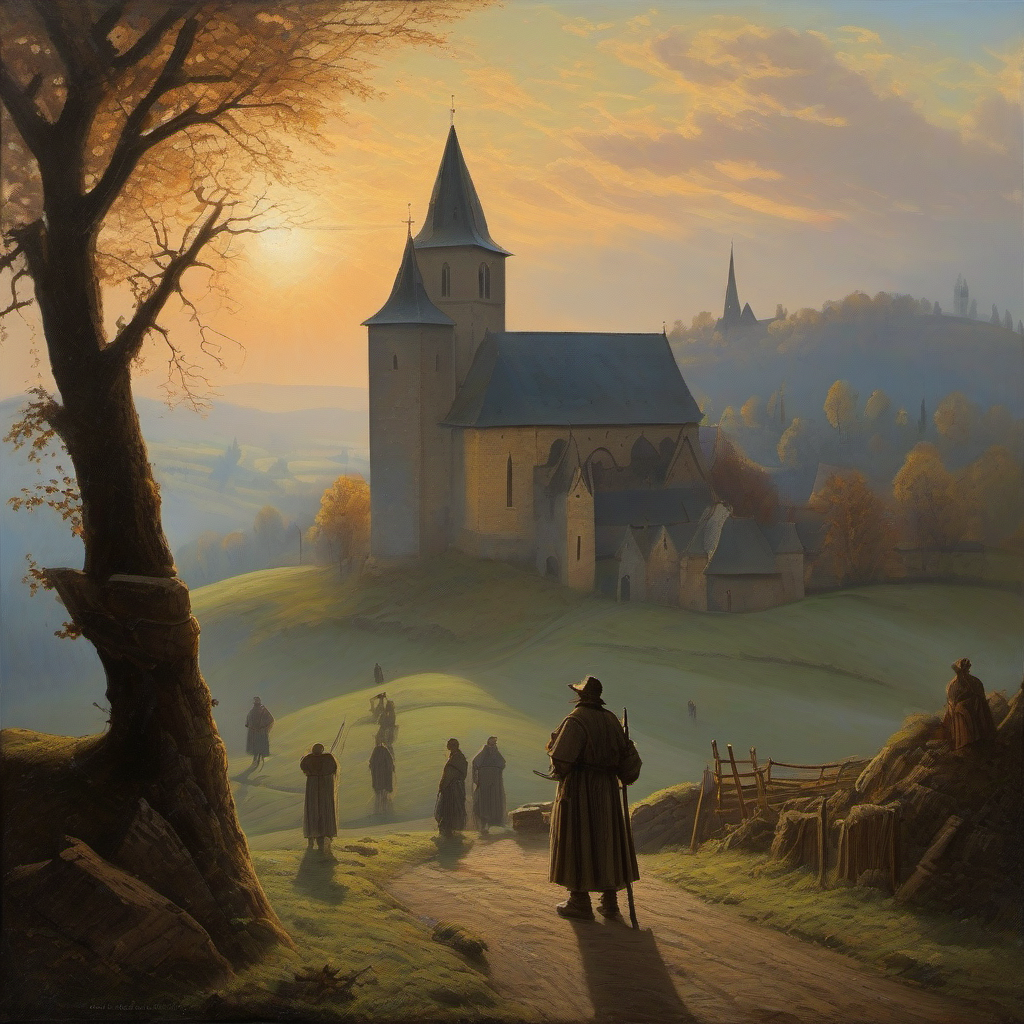 Příběh: kostel svatého Gorazda (Vilémov)