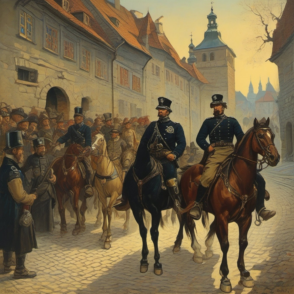 Pověst: Kostel svatého Mikuláše (Police)