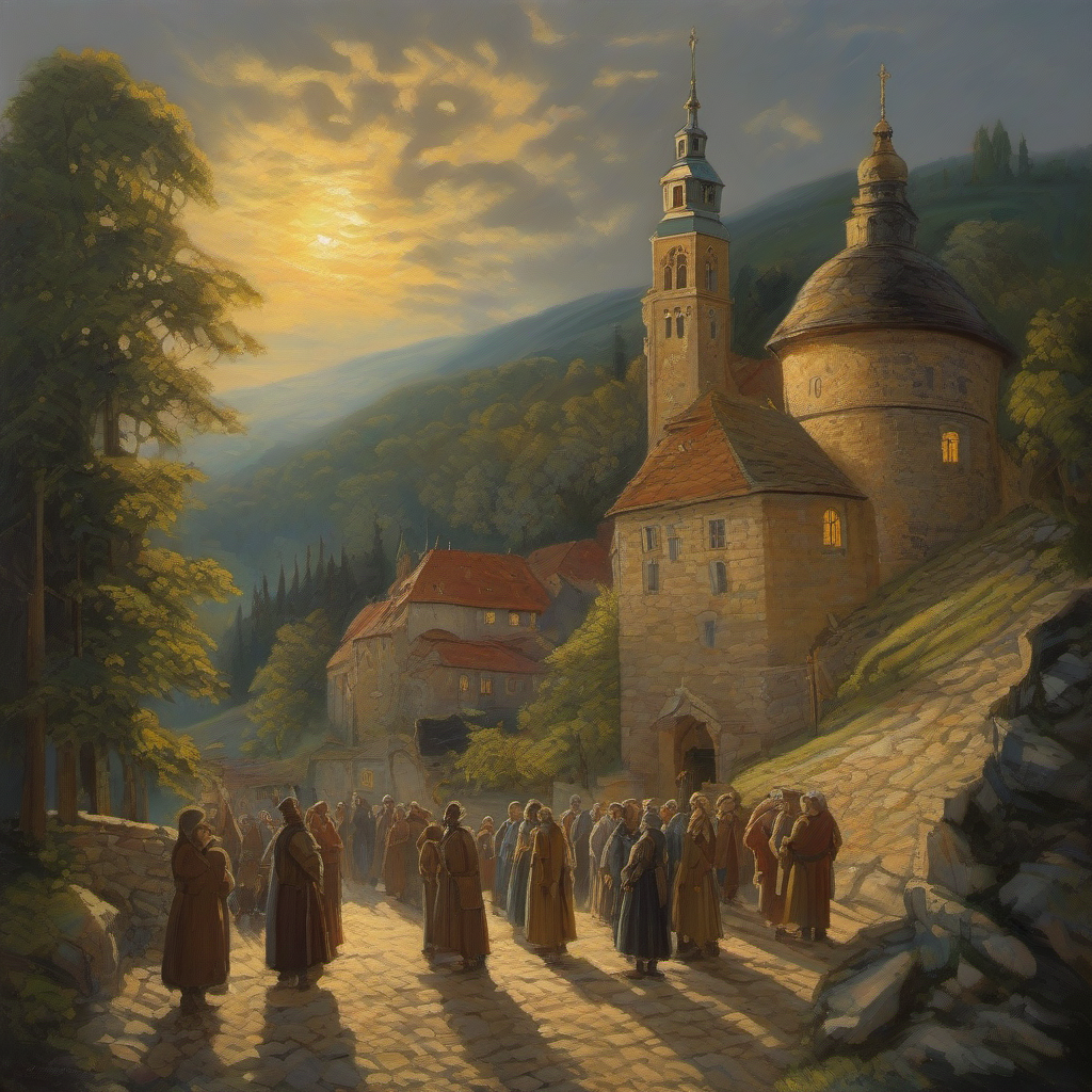 Pověst: Synagoga v Kamenici nad Lipou