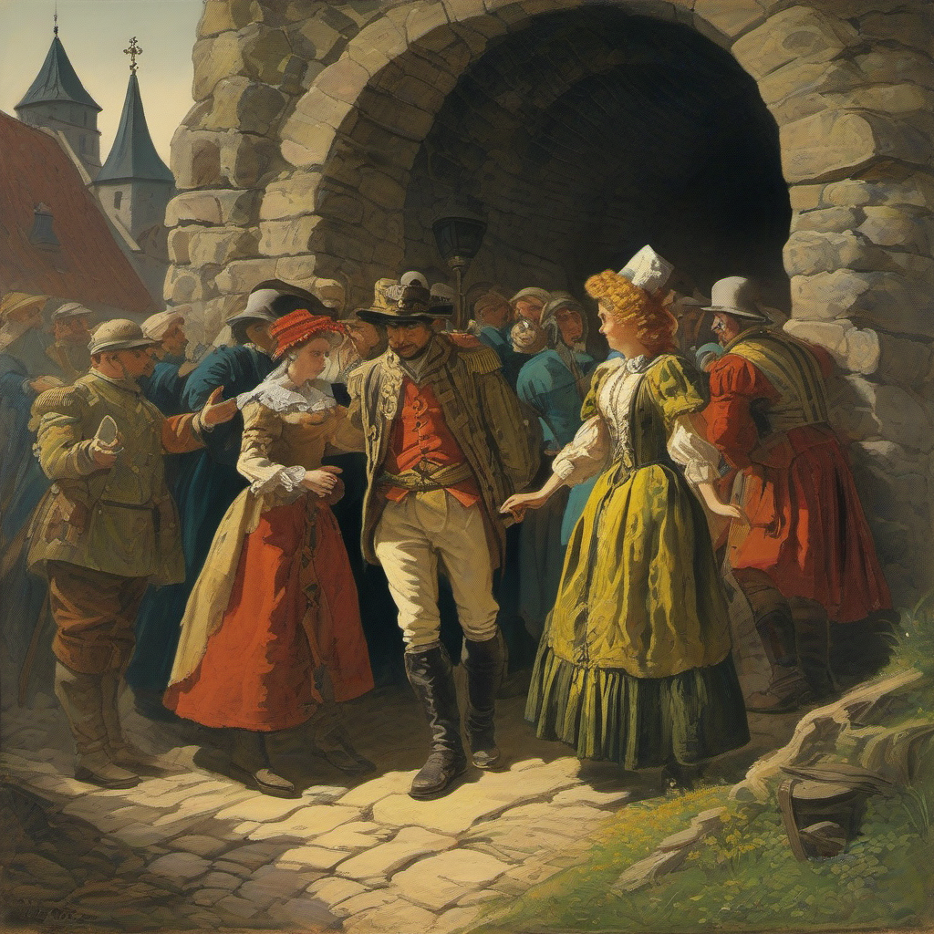 Pověst: Kostel svaté Kateřiny (Hrabová)
