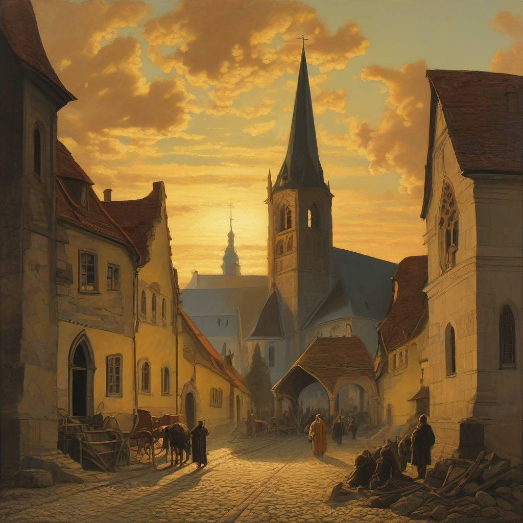 Pověst: Kostel Všech svatých (Kolín IV)