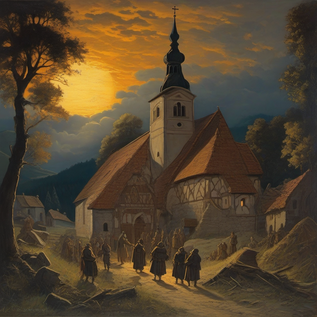 Pověst: Kostel svatého Jiří (Kobylí)