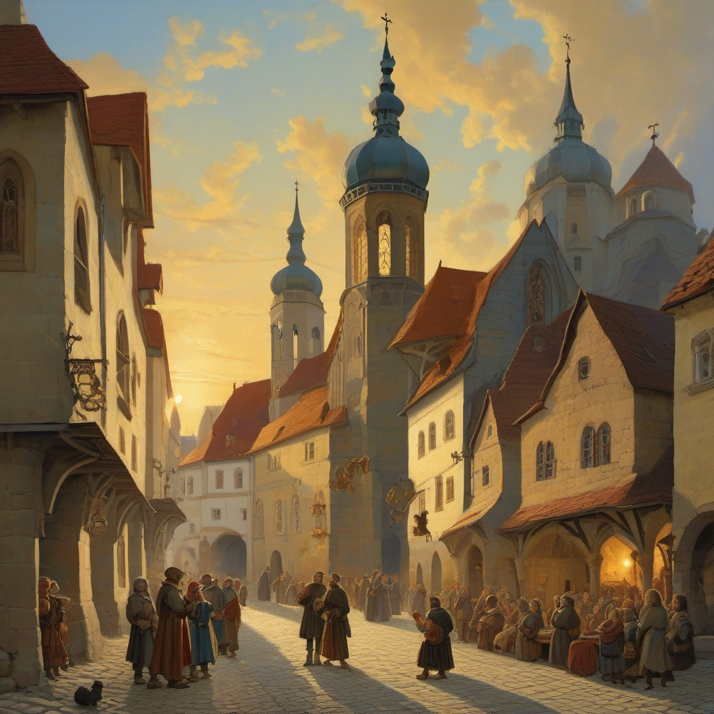 Pověst: kostel svaté Anny (Pustá Kamenice)