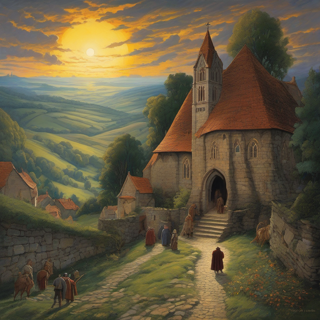 Příběh: Kostel svatého Havla (Podveky)