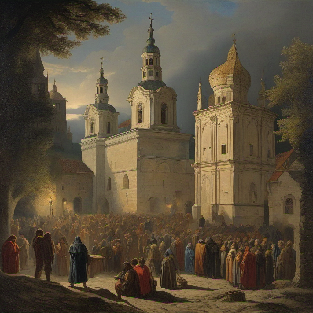Pověst: kostel Narození svatého Jana Křtitele (Černovice)