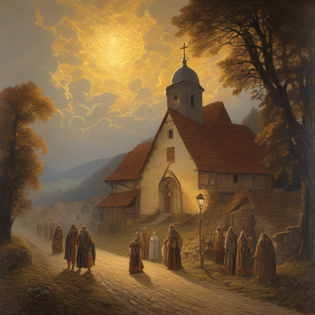 Pověst: kostel svatého Bartoloměje (Černouček)