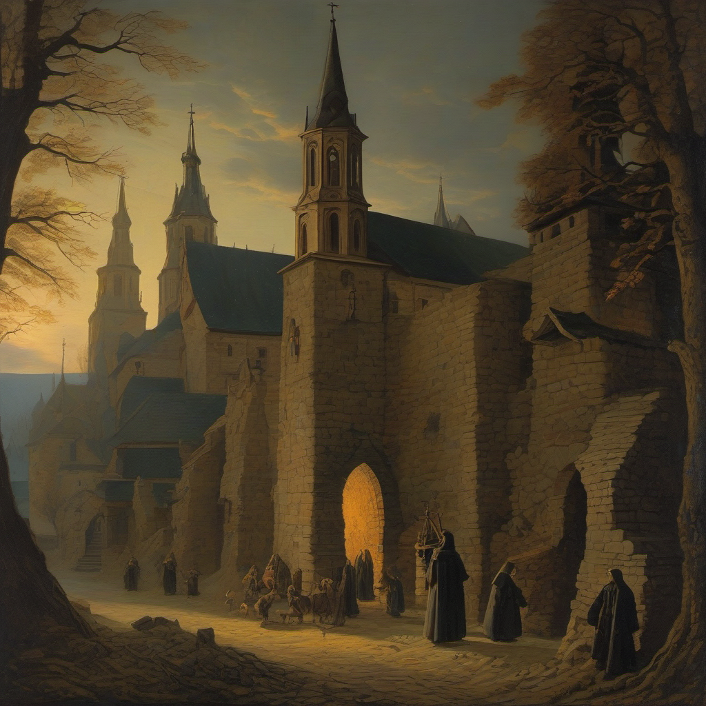 Pověst: Kostel svatého Gotharda (Český Brod)