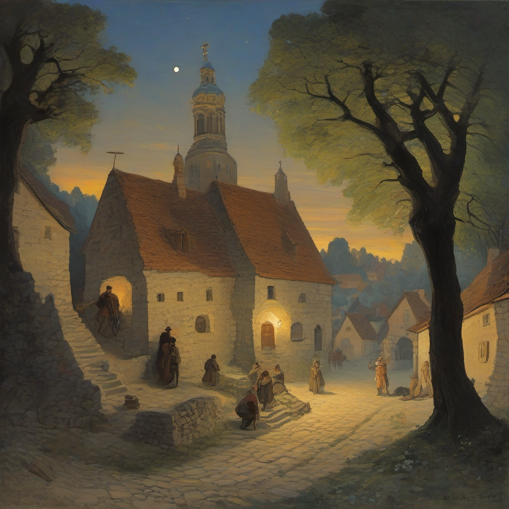 Pověst: Kostel svatého Bartoloměje (Batňovice)