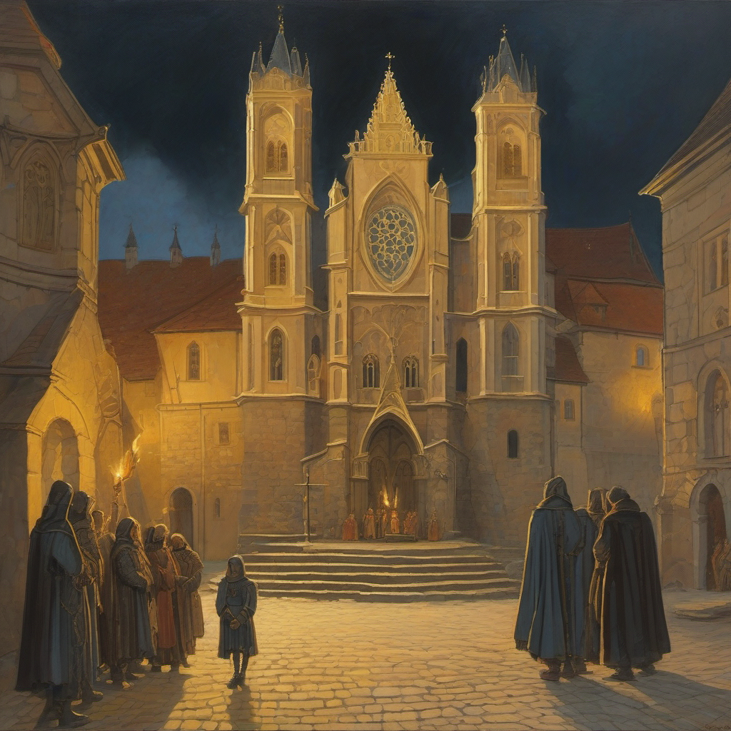 Pověst: Kostel svatého Víta (Trstěnice)