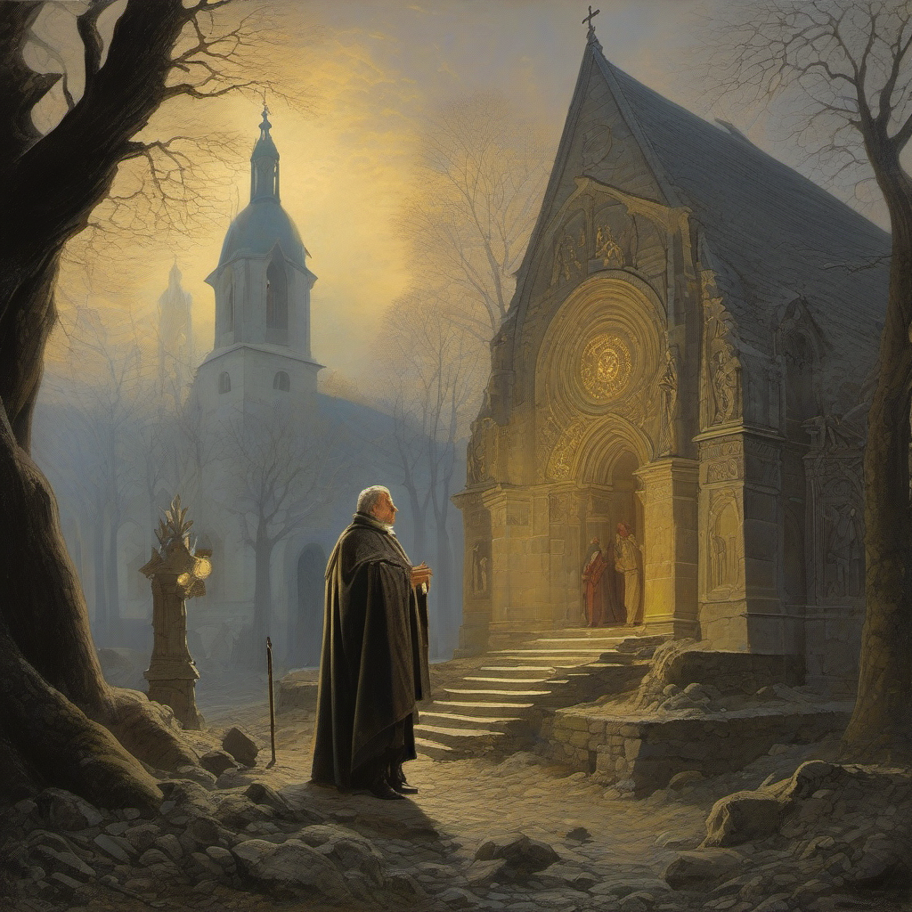 Příběh: kaple svatého Huberta (Valtice)