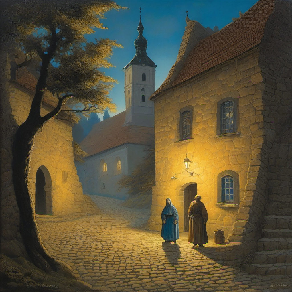 Pověst: Kostel svatého Vavřince (Hořetice)