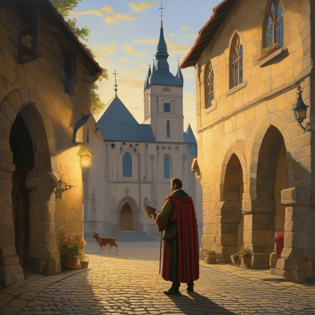 Příběh: Kostel svatého Vavřince (Hořetice)