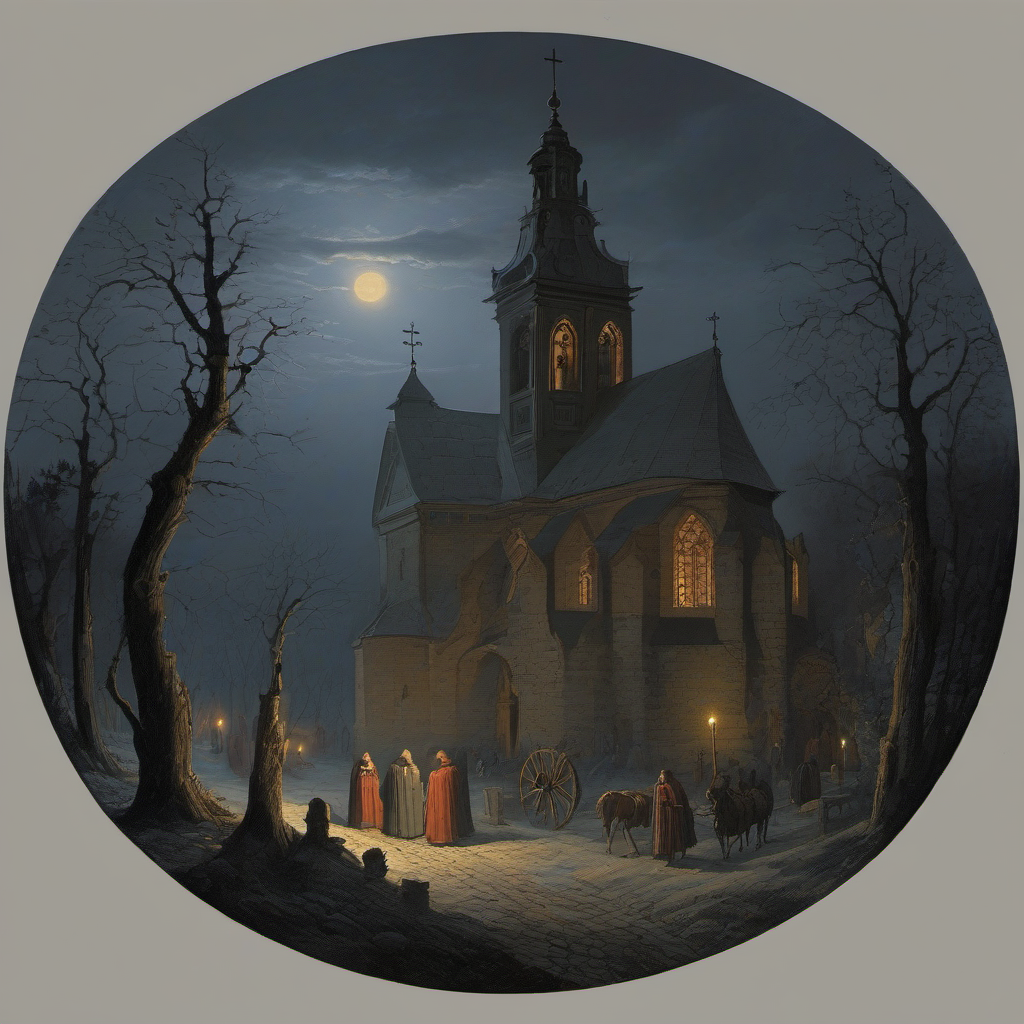 Pověst: kaple svatého Kříže (Markvartice)