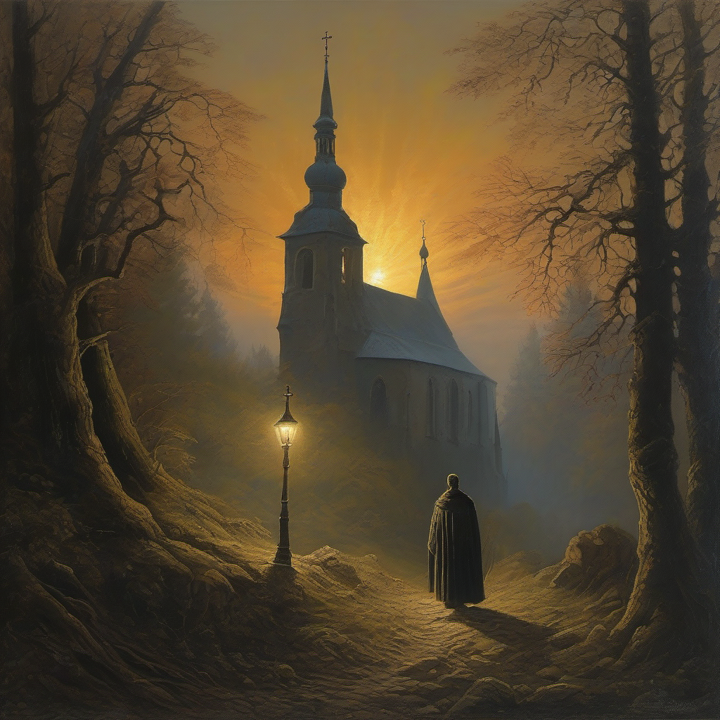 Příběh: kostel svaté Voršily (Chlumec nad Cidlinou I)