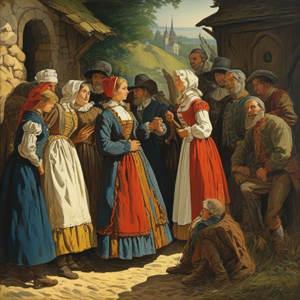 Příběh: Kostel Nanebevzetí Panny Marie (Střílky)