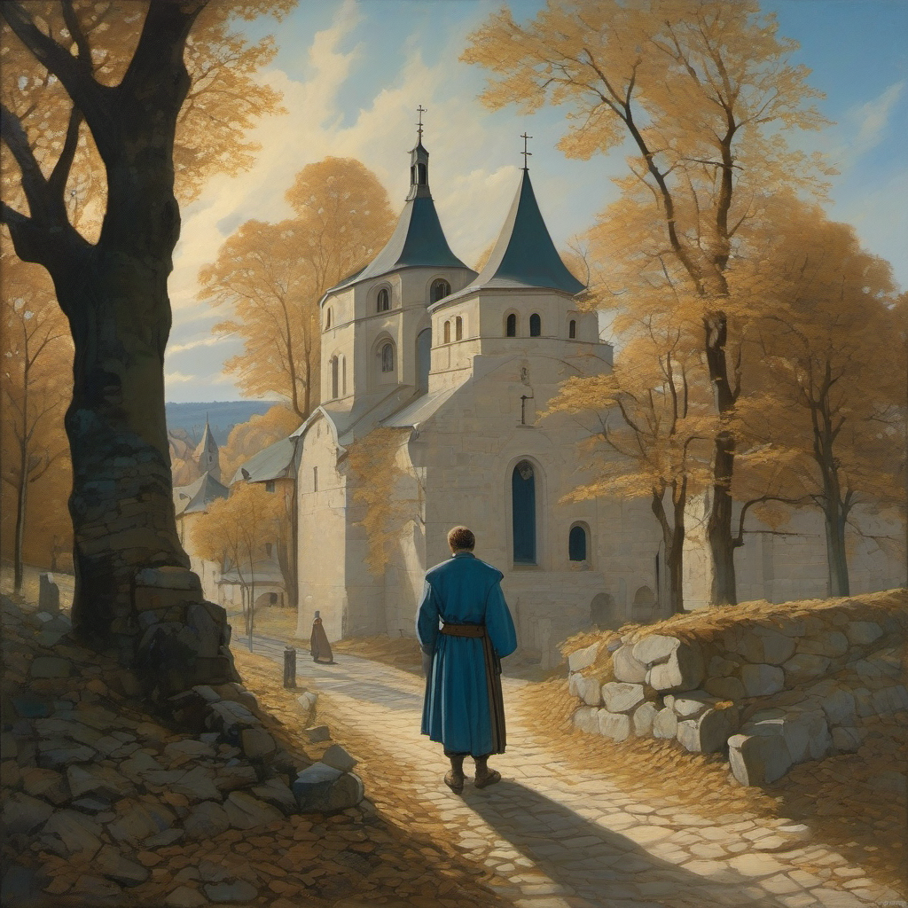 Příběh: Kostel svaté Anny (Město)