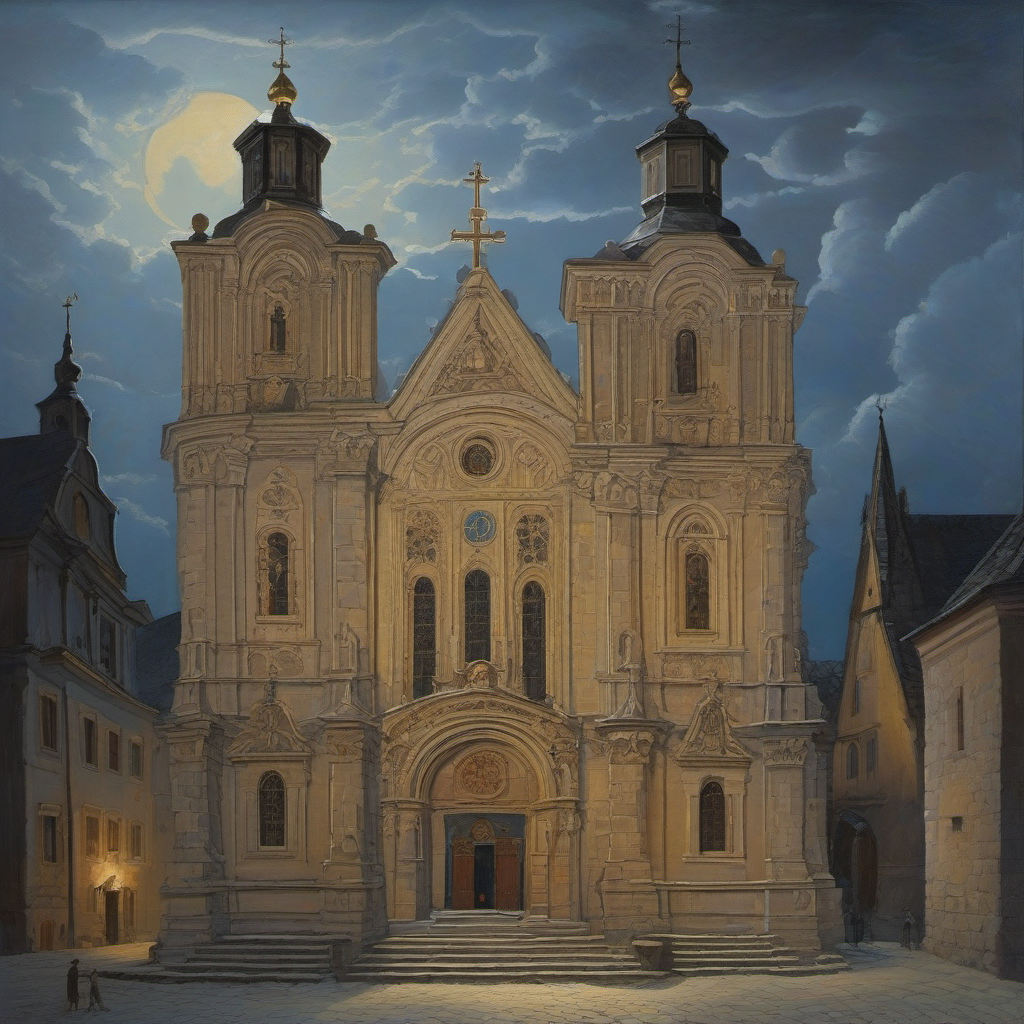 Pověst: kostel svatého Bartoloměje (Hlohovec)