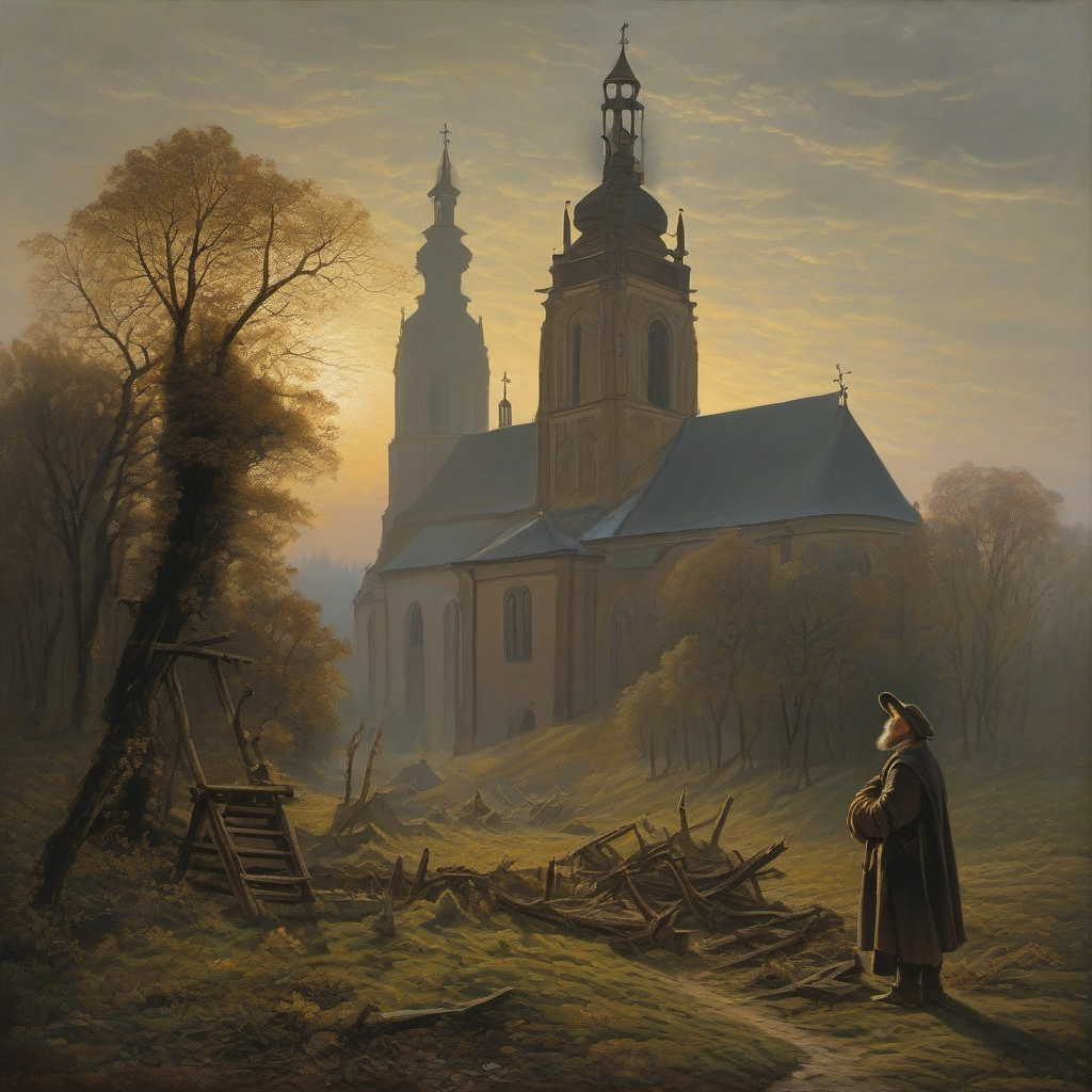 Příběh: kostel Panny Marie Vítězné (Moravský Žižkov)