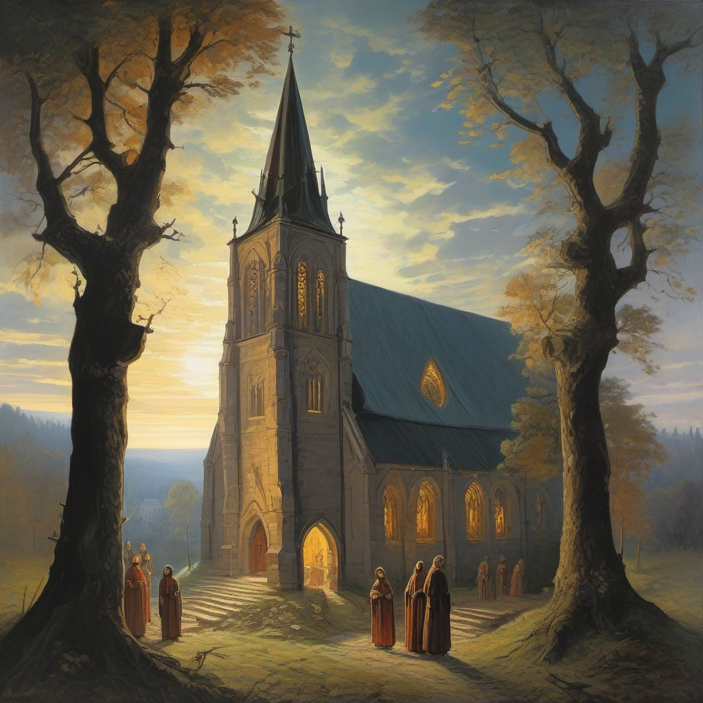 Pověst: evangelický kostel v Křížlicích