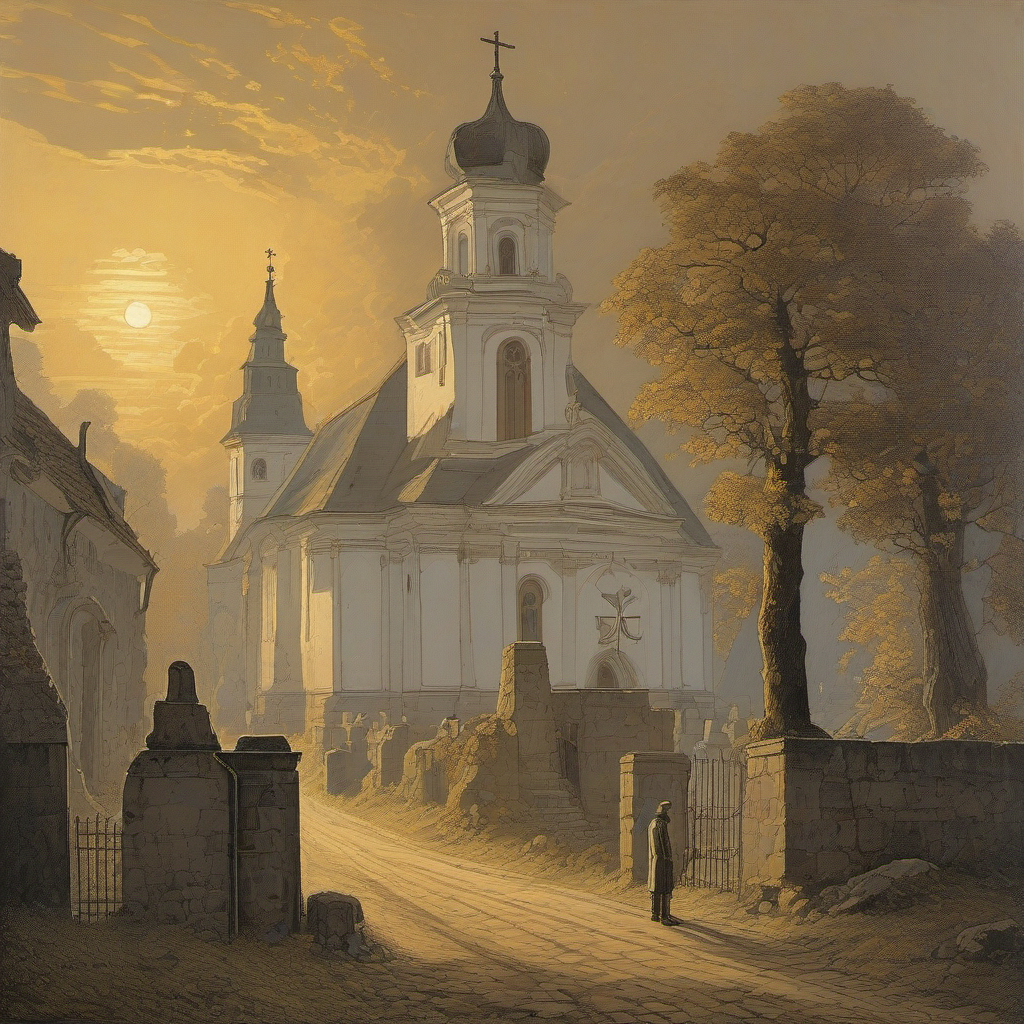 Příběh: evangelický kostel v Křížlicích