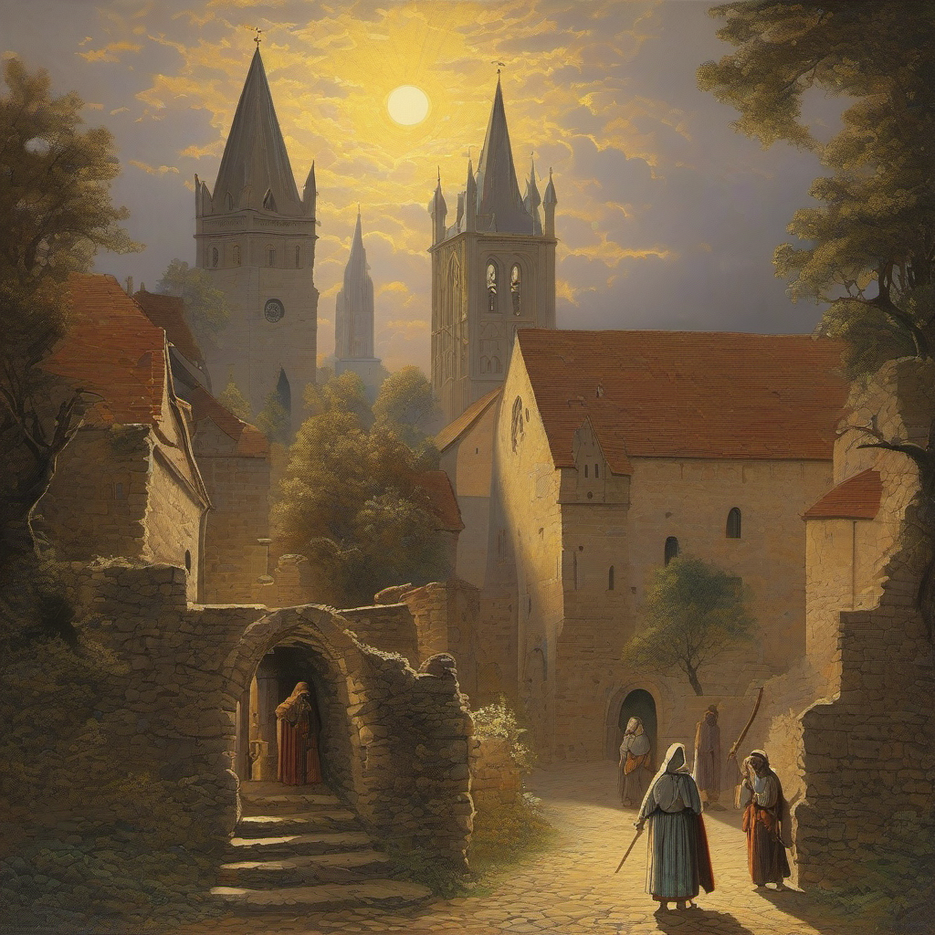 Pověst: Kostel svaté Maří Magdalény (Bílenec)