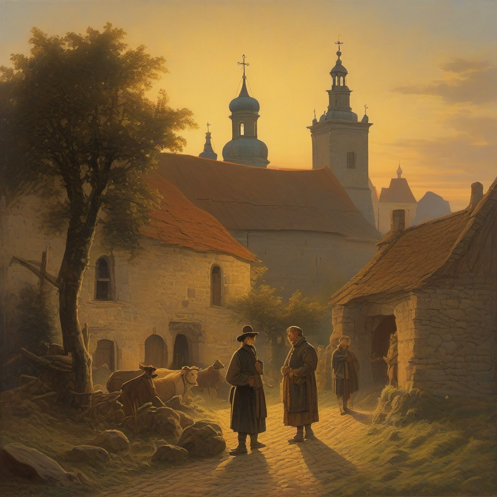 Příběh: Kostel svatého Klimenta (Lipůvka)
