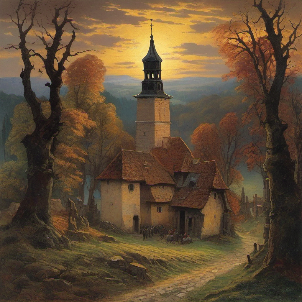 Pověst: zvonice (Slavoňov)