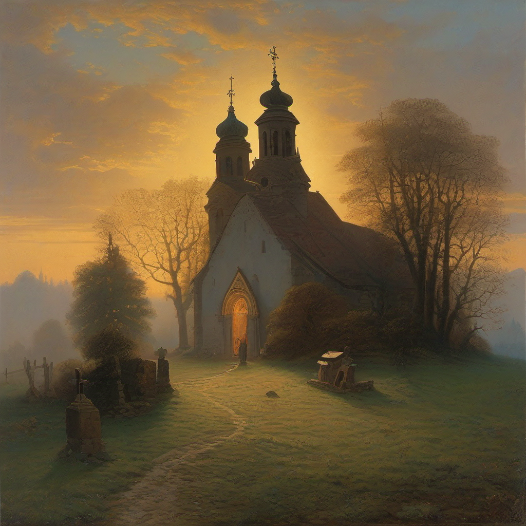 Příběh: Kaple Povýšení svatého Kříže (Horka-Domky)