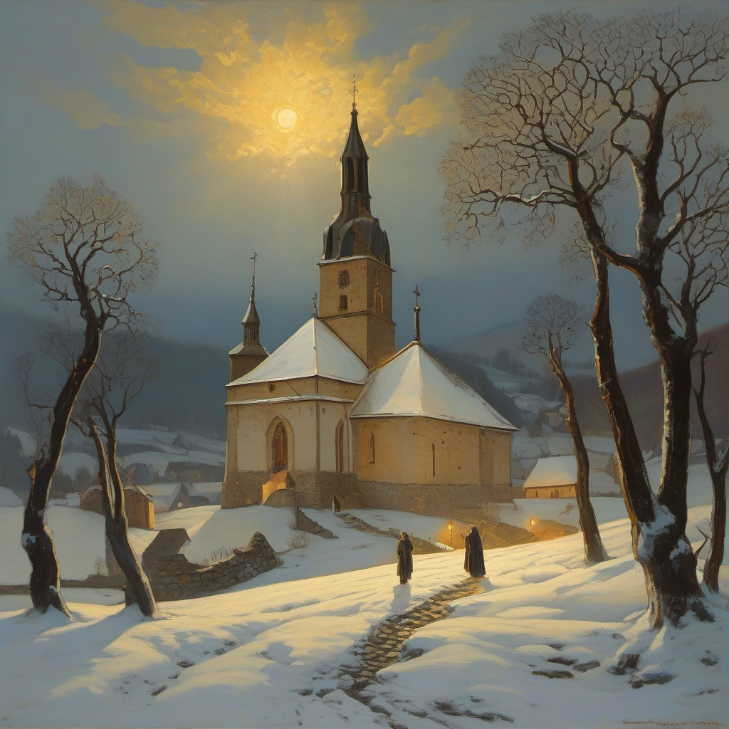 Pověst: kaple svatého Jana Nepomuckého (Olší nad Oslavou)