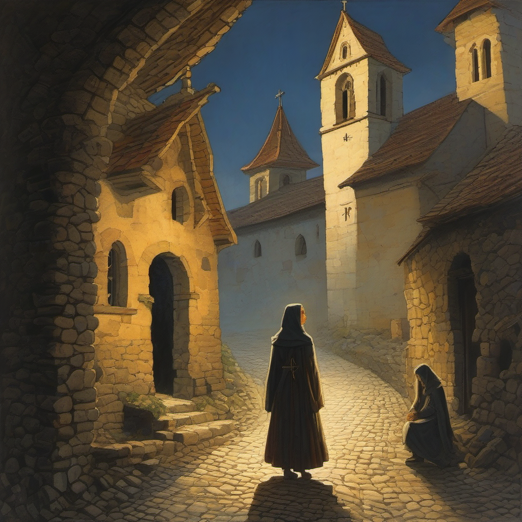 Příběh: kostel svaté Máří Magdalény (Včelákov)