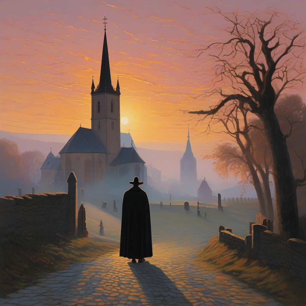 Příběh: kostel svatého Martina (Věžná)