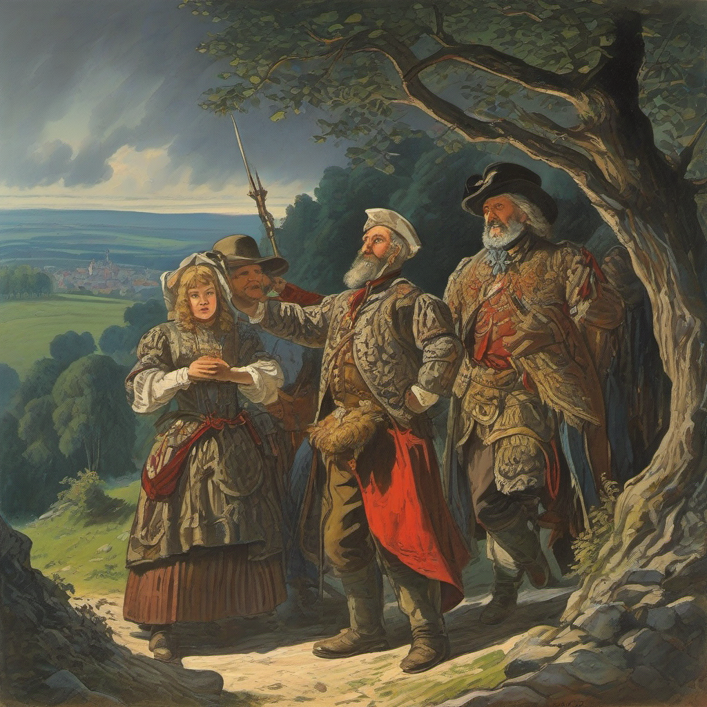 Pověst: kostel svatého Matouše (Fryšava pod Žákovou horou)