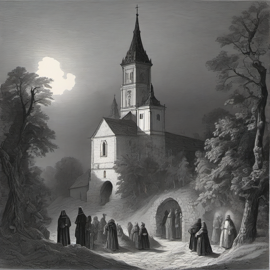 Pověst: Hřbitovní kaple (Lobendava)
