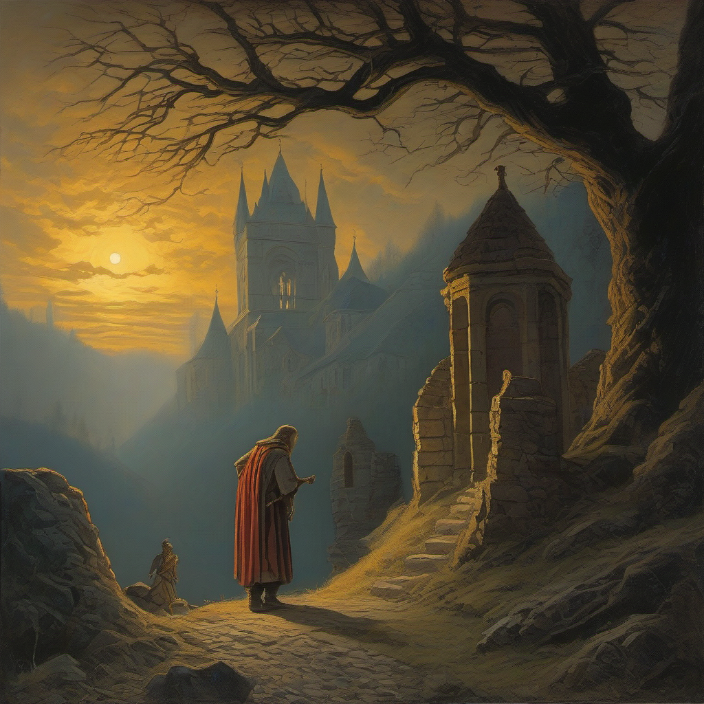 Pověst: Budeč