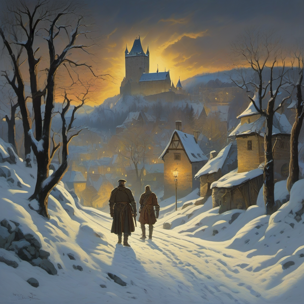 Příběh: Haselburg