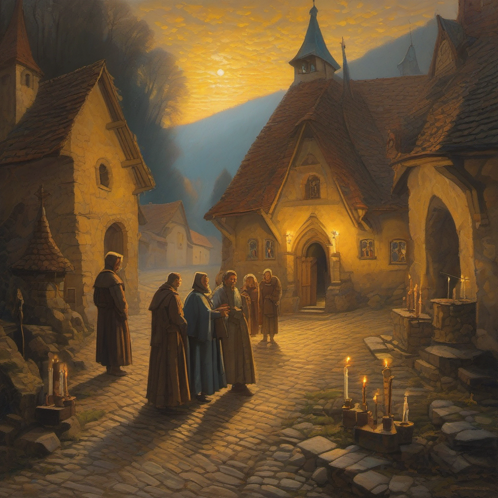 Příběh: kaple svaté Anny (Panenské Břežany)