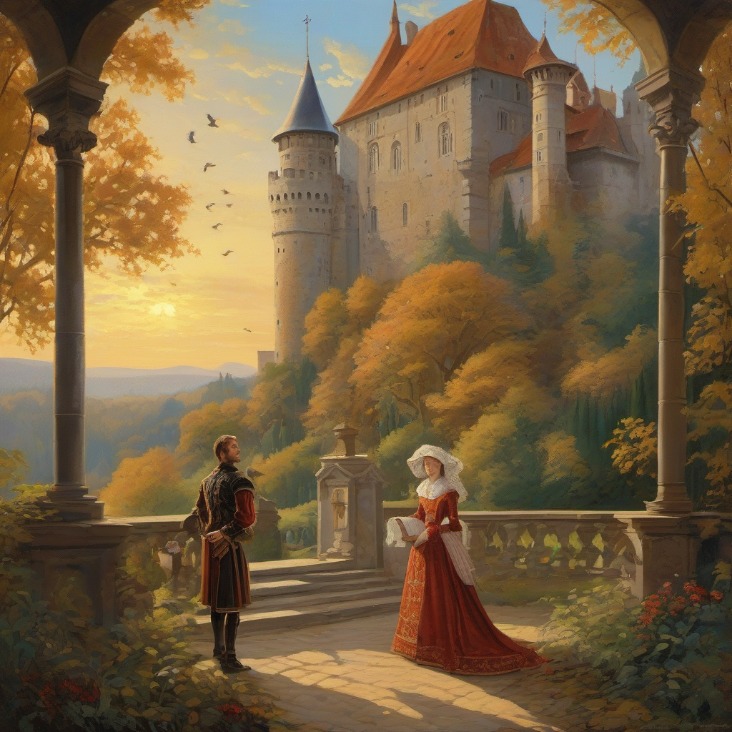 Příběh: Zámek Luhačovice