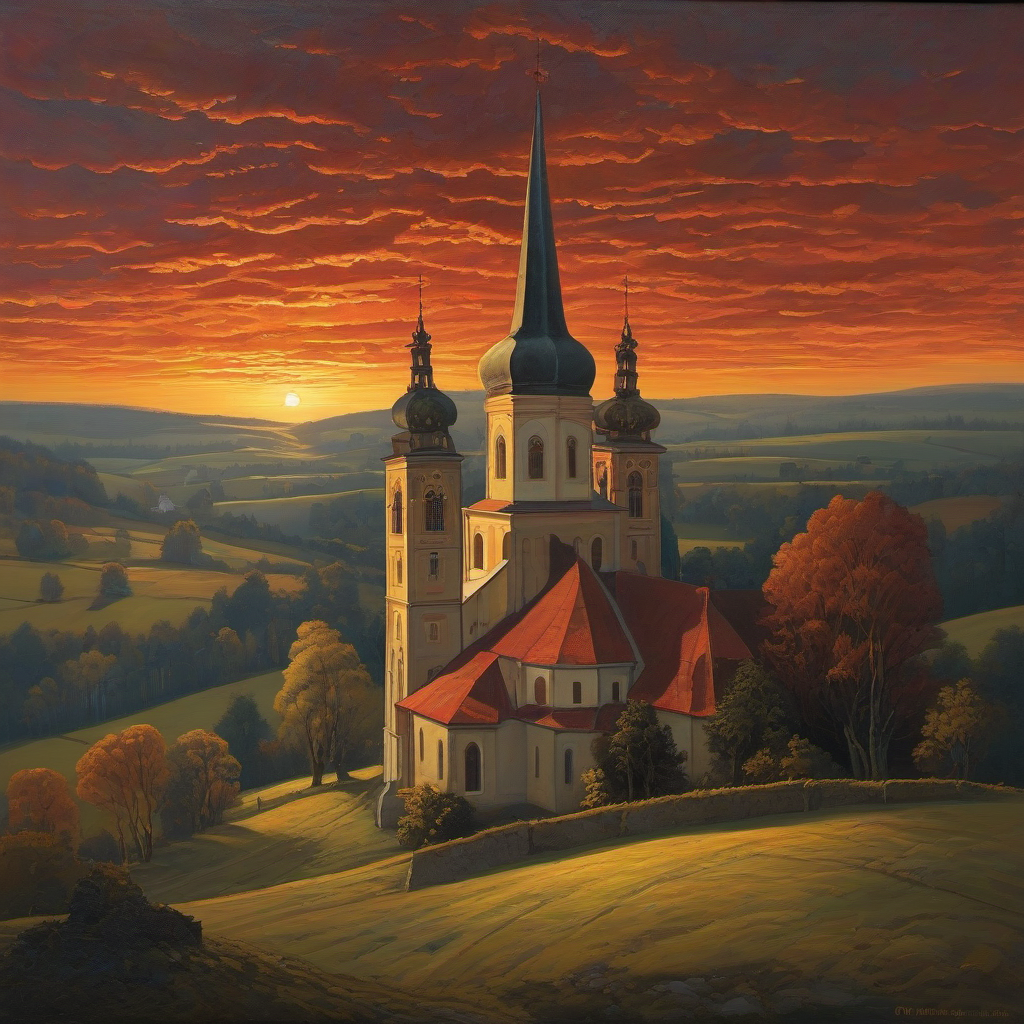Pověst: Kostel Narození Panny Marie (Praha 4)