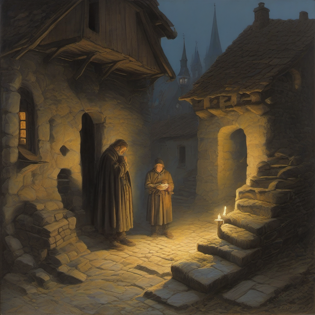 Příběh: Kostel Narození Panny Marie (Praha 4)