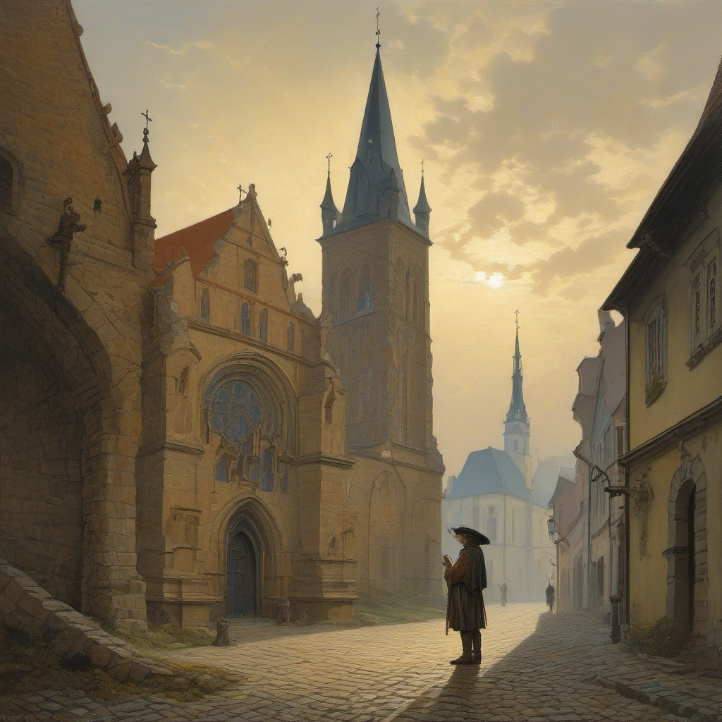 Příběh: kostel svaté Anny (České Budějovice 1)