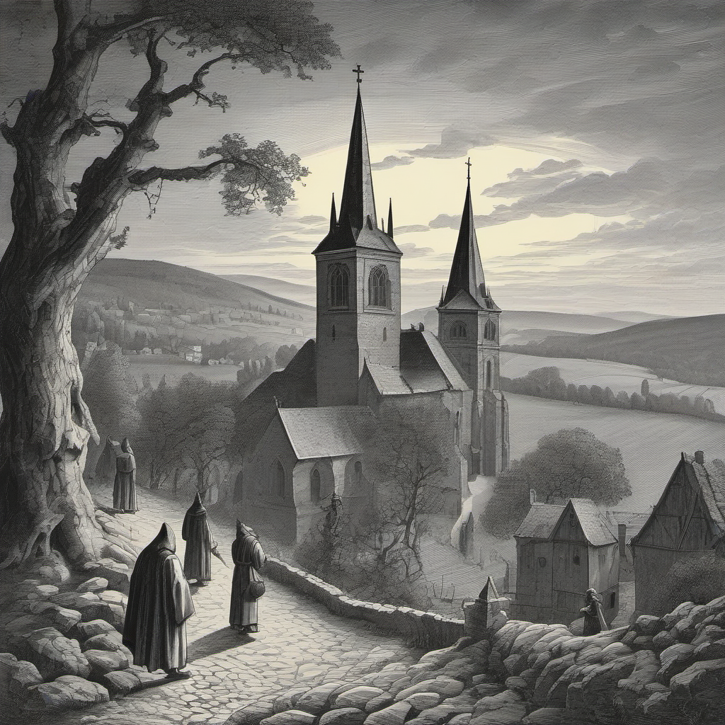 Pověst: Kostel svatého Jana Křtitele (Dvůr Králové nad Labem)
