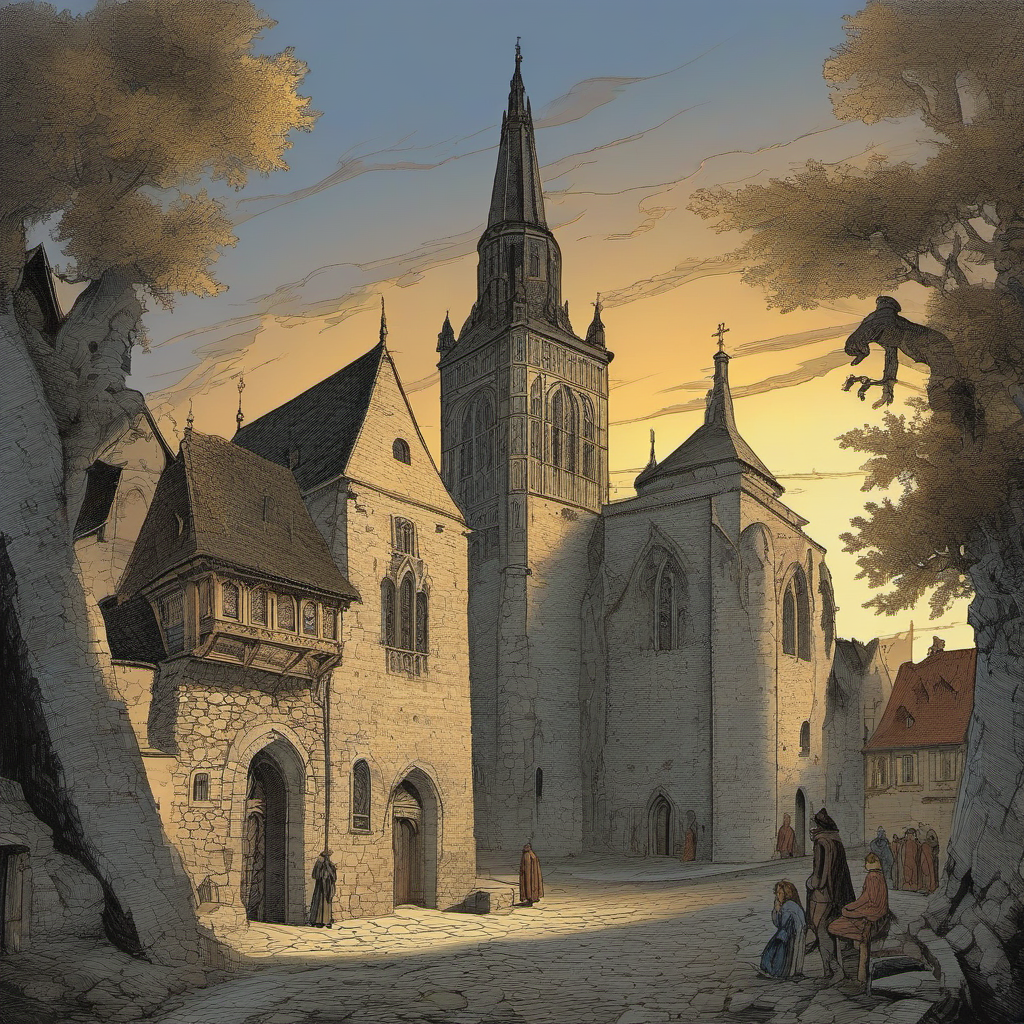 Příběh: Kostel svatého Mikuláše (Drchlava)