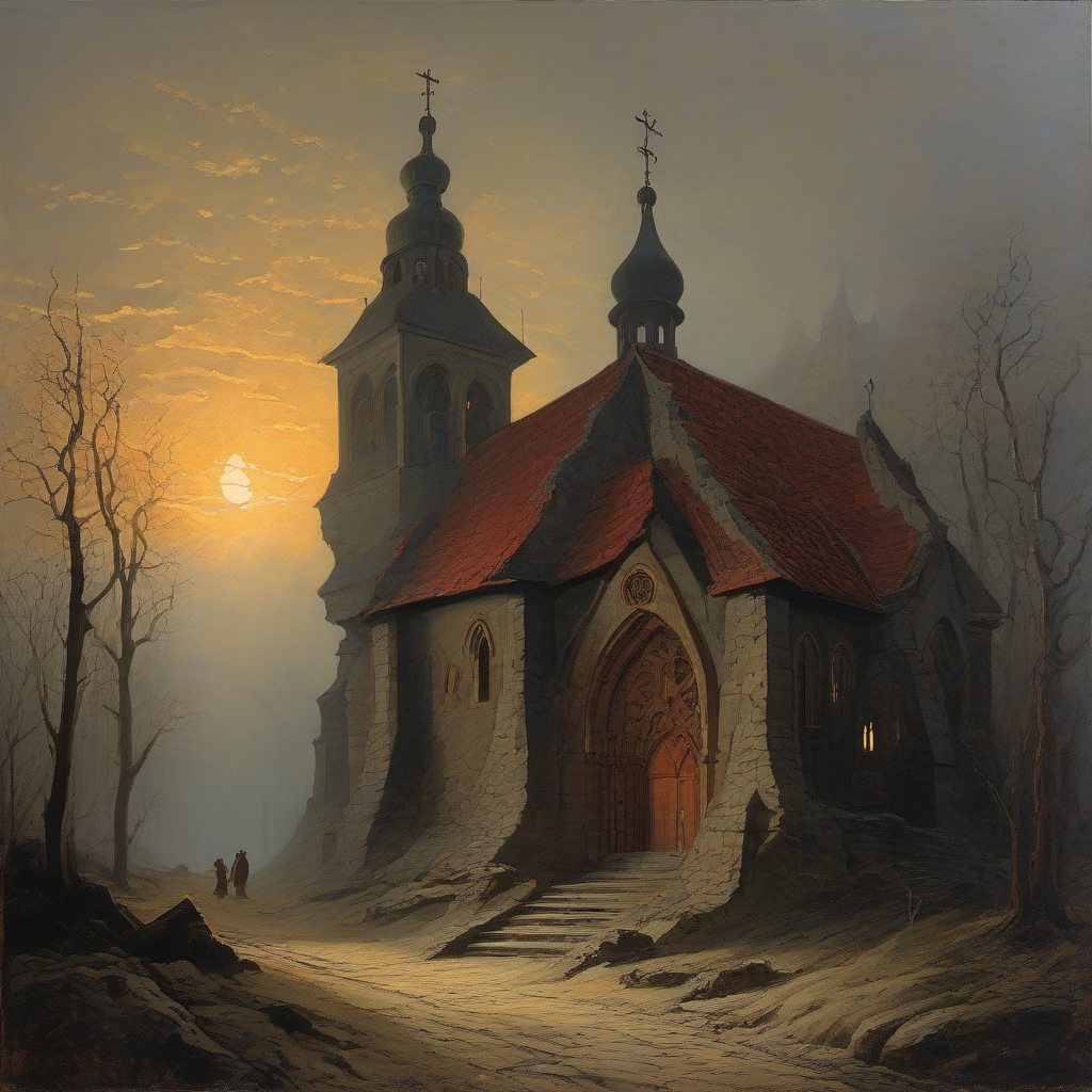 Příběh: kaple sv. Vladimíra